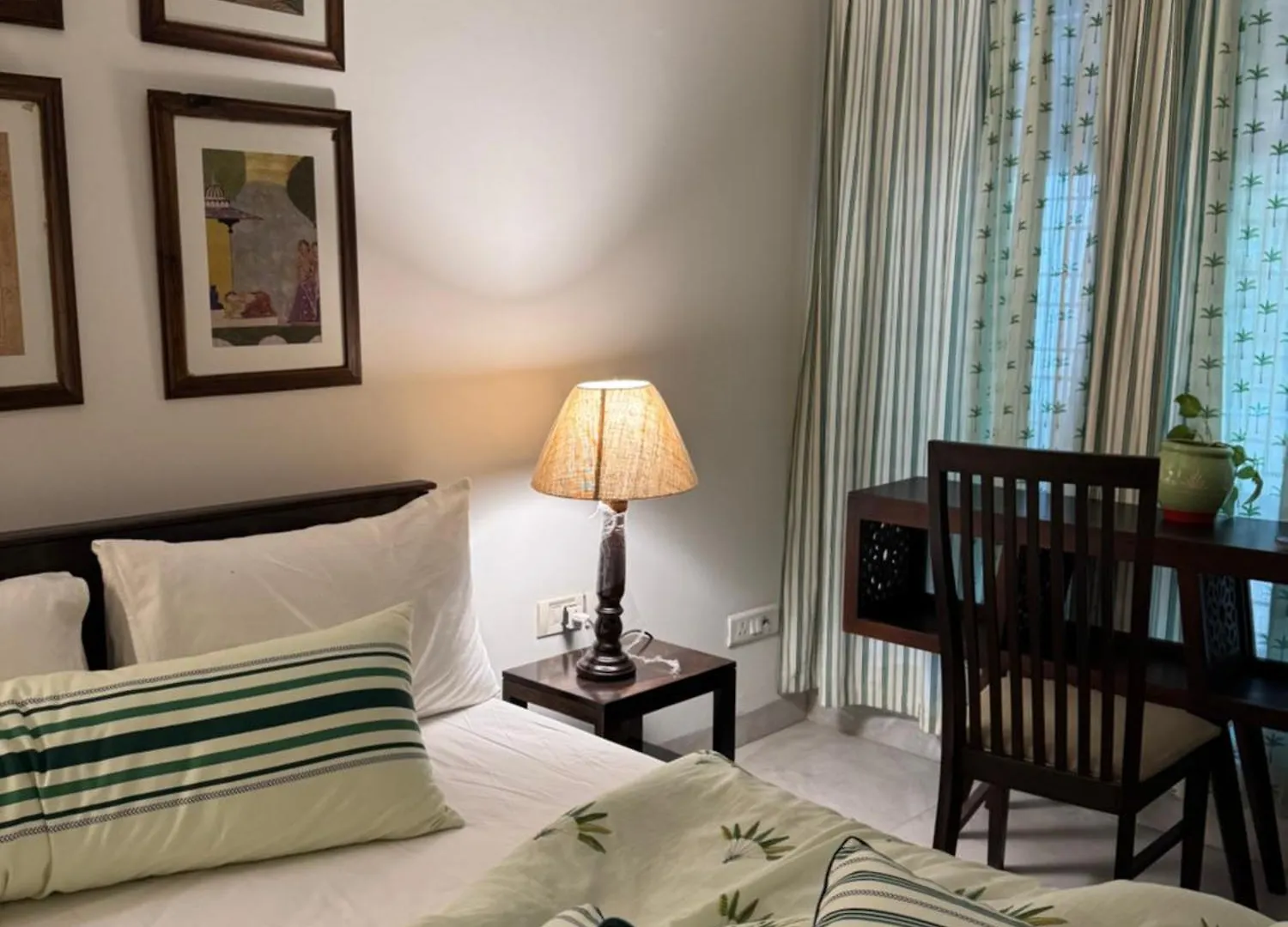 Privatunterkunft Ferienwohnung Art Kothi Gurgaon Indien