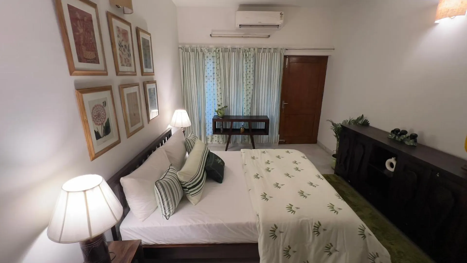 Privatunterkunft Ferienwohnung Art Kothi Gurgaon