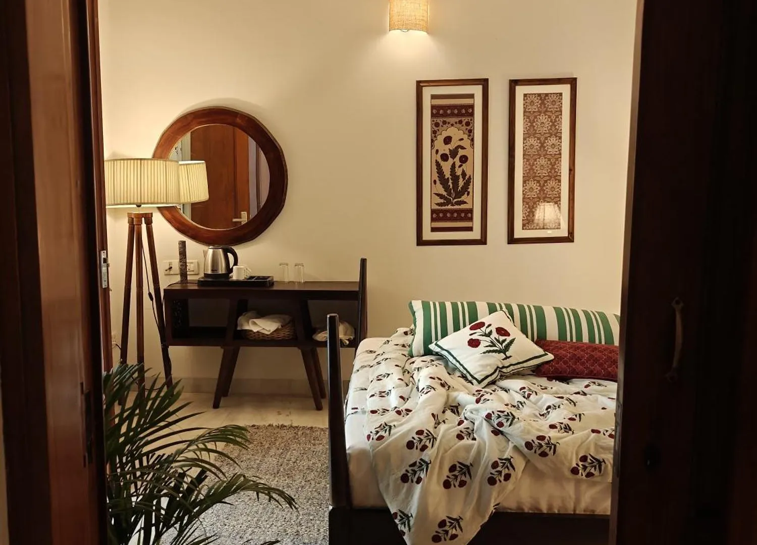 Privatunterkunft Ferienwohnung Art Kothi Gurgaon