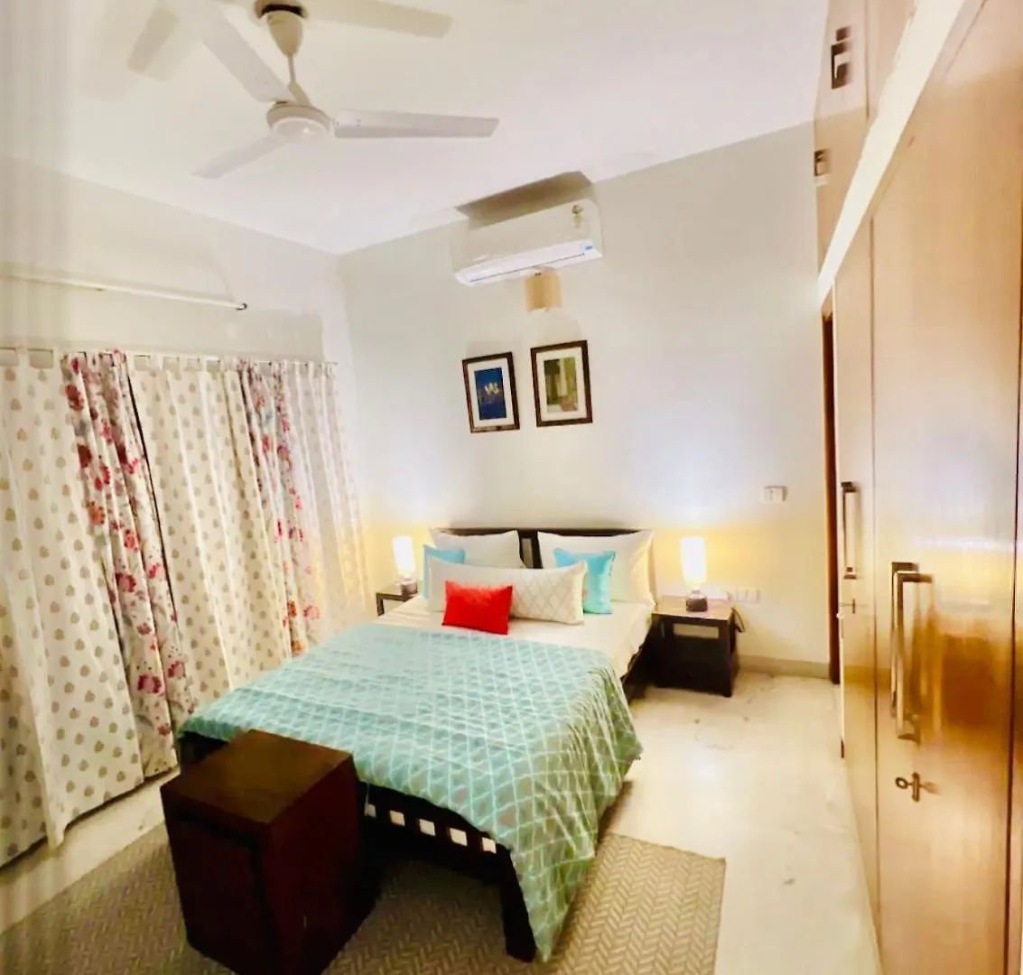 Ferienwohnung Art Kothi Gurgaon Privatunterkunft
