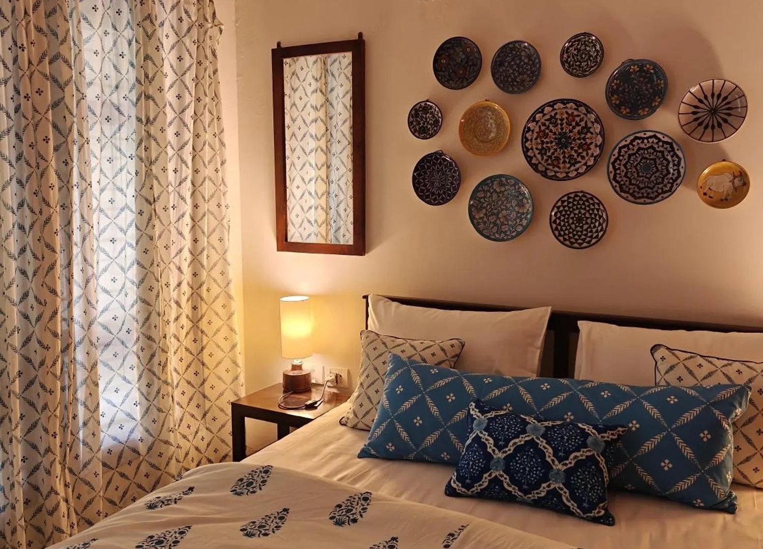 Privatunterkunft Ferienwohnung Art Kothi Gurgaon