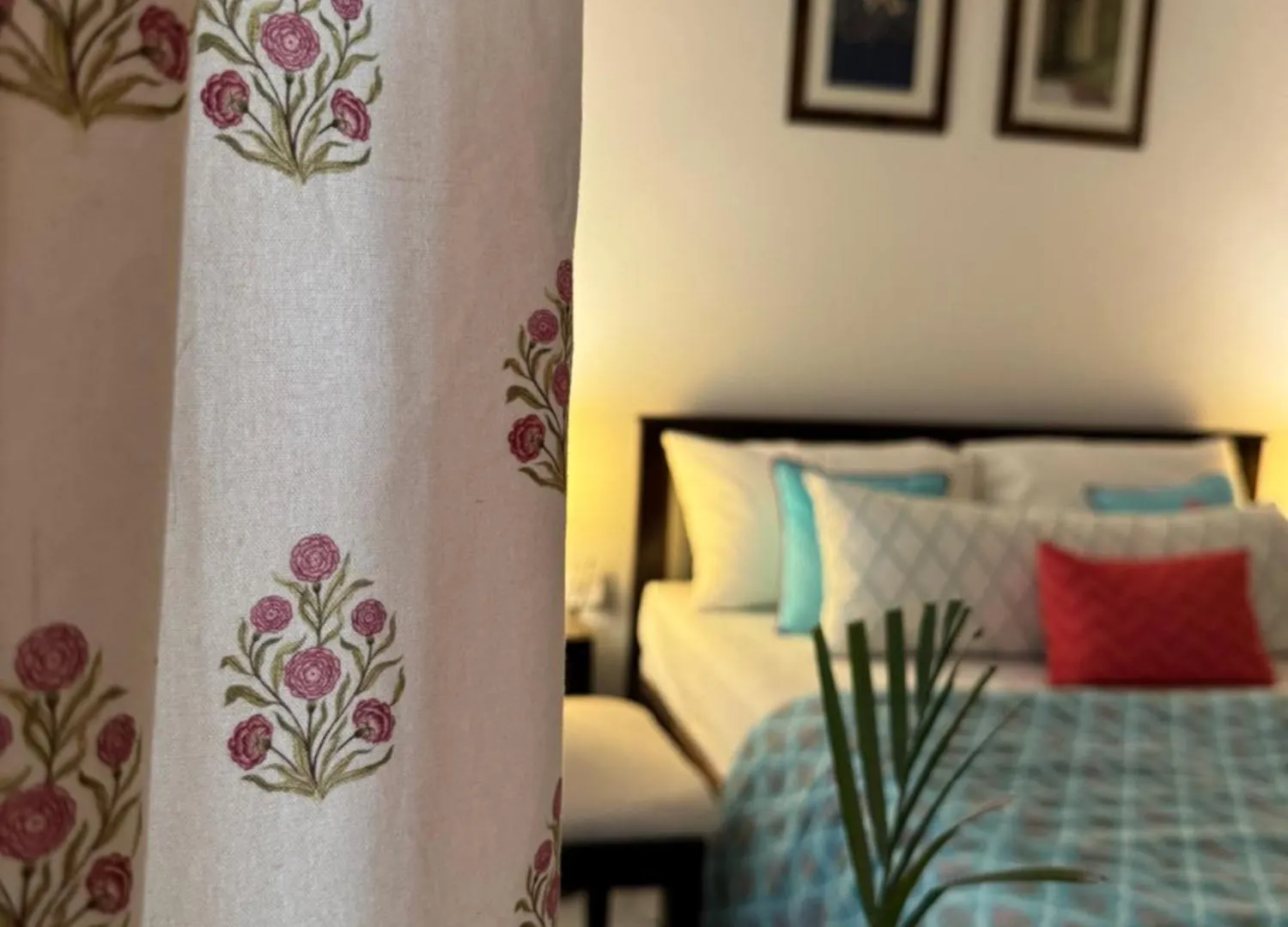 Privatunterkunft Ferienwohnung Art Kothi Gurgaon