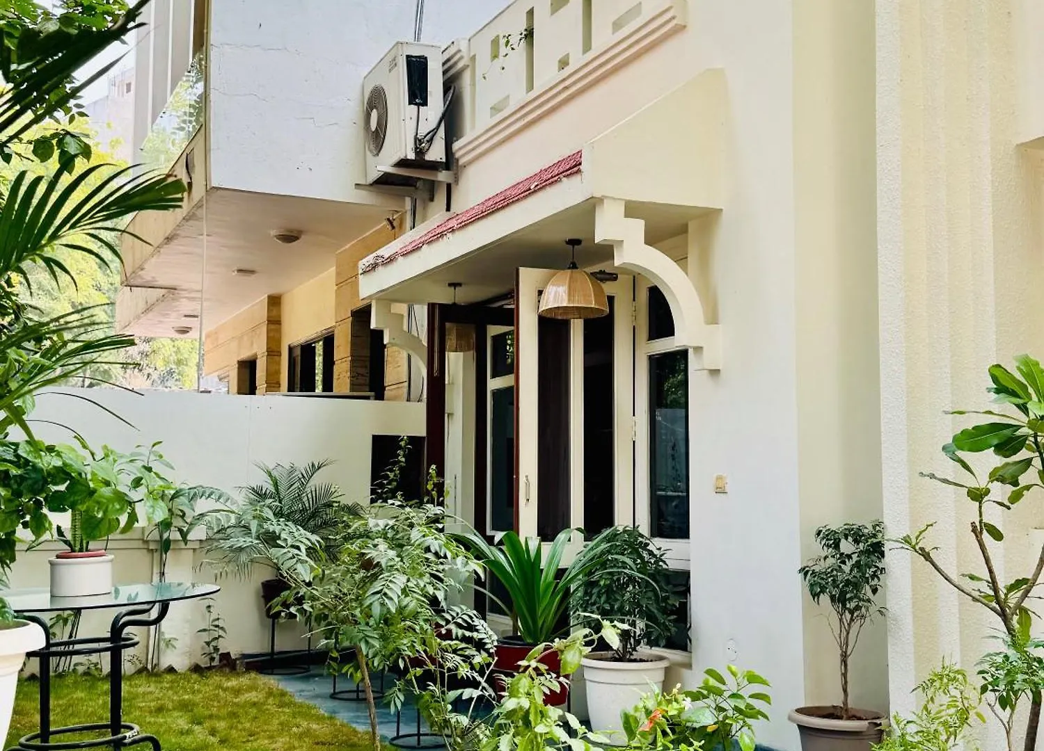 Privatunterkunft Ferienwohnung Art Kothi Gurgaon